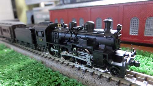 KATO C50リニューアル（50周年記念品） | 鉄道模型を楽しもう