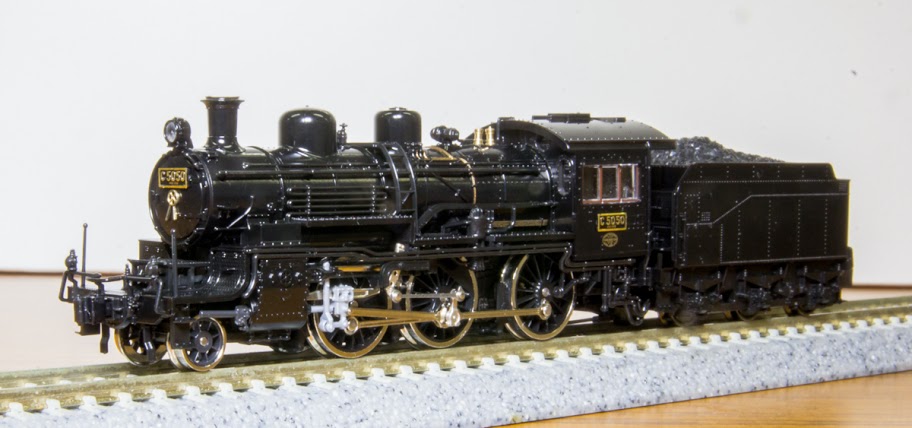 KATO Ｃ５０リニューアル（５０周年記念品） | 鉄道模型を楽しもう