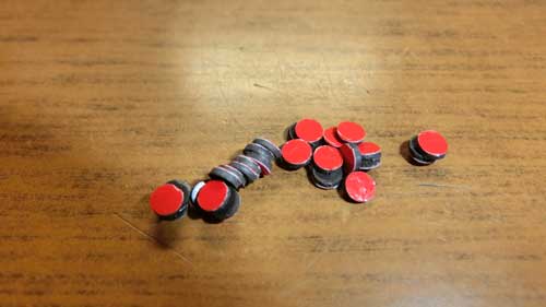 貨物列車の反射板を自作（仮に製作） | 鉄道模型を楽しもう