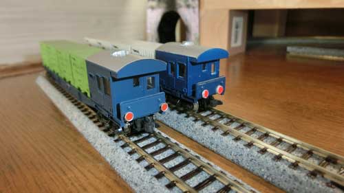 JR貨物　反射板 JR貨物【反射板とLED発光尾灯】～たまには後ろから～ | 昭和の鉄道写真