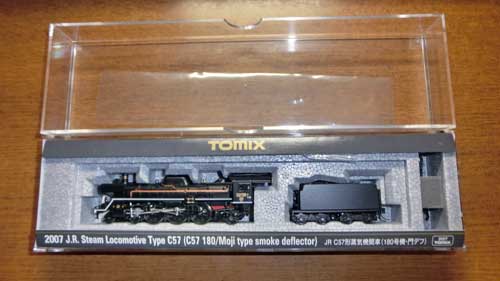 TOMIXのC57 180 門デフを購入 | 鉄道模型を楽しもう