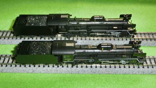 TOMIX 2007 JR C57 180 門デフ C57形蒸気機関車(180号機・門デフ) 品番：2007 鉄道模型 TOMIX