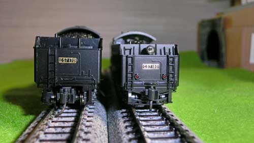 TOMIXのC57 180 門デフを購入 | 鉄道模型を楽しもう