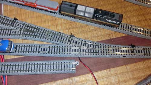 TOMIX 手動ポイントの電動化 | 鉄道模型 通販・Nゲージ ミッドナイン