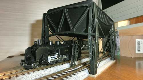 アドバンスの給炭槽の製作にチャレンジ | 鉄道模型を楽しもう