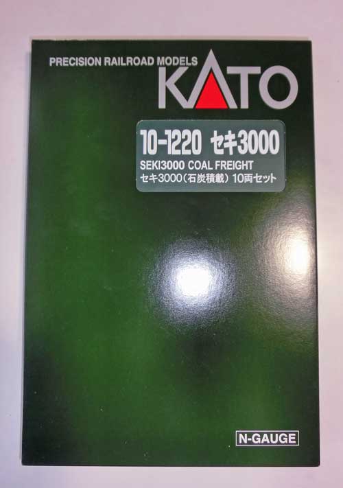 セキ3000 10両セット カトー KATO カトー セキ3000(石炭積載)10両セット 10-1220