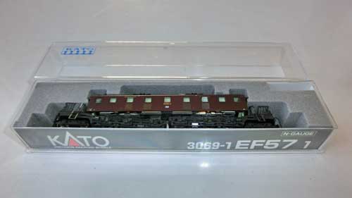KATO EF571を購入 | 鉄道模型を楽しもう