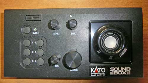 SOUND BOX本体