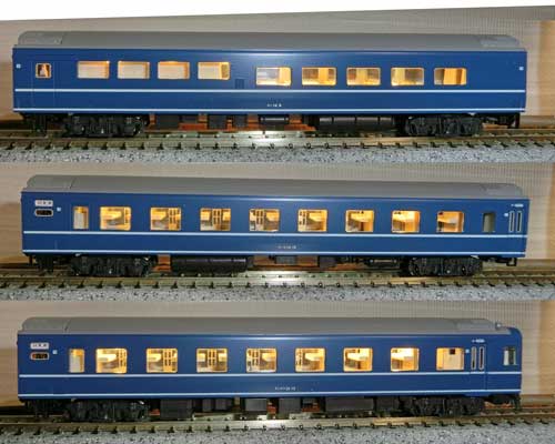 14系 寝台特急「さくら」 長崎編成 (8両セット) (鉄道模型