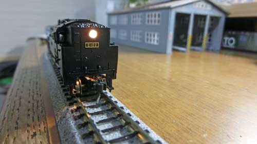 マイクロエースのE10－2(A7701)の改造 | 鉄道模型を楽しもう
