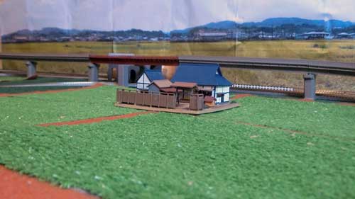 実家のレイアウト