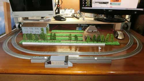 机上レイアウトの拡張テーブルが完成 | 鉄道模型を楽しもう