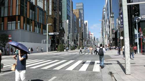 銀ブラ
