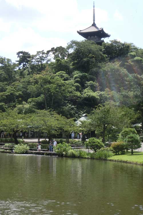 三渓園