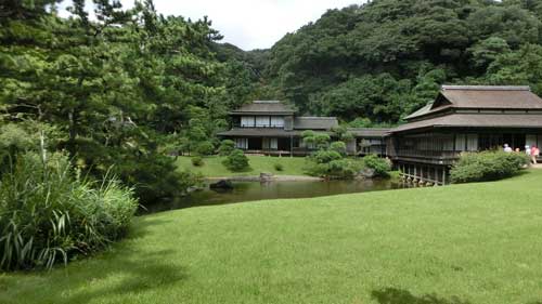 三渓園
