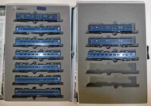 急行「ニセコ・宗谷」(10-1214、10-1215)を再編成 | 鉄道模型 急行「ニセコ・宗谷」(10-1214、10-1215)を再編成 | 鉄道模型