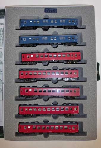 急行「ニセコ・宗谷」(10-1214、10-1215)を再編成 | 鉄道模型 急行「ニセコ・宗谷」(10-1214、10-1215)を再編成 | 鉄道模型