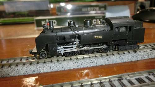 KATOの旧C11が異常走行！ | 鉄道模型を楽しもう