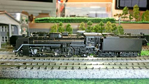 KATOのC57 1次形との比較 | 鉄道模型を楽しもう