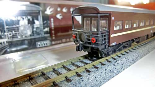 企画品のマイテ58 1（茶）の入手 | 鉄道模型を楽しもう