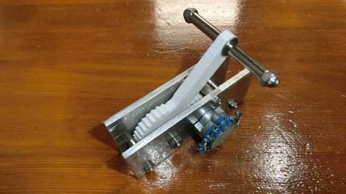 T型ワンハンドル
