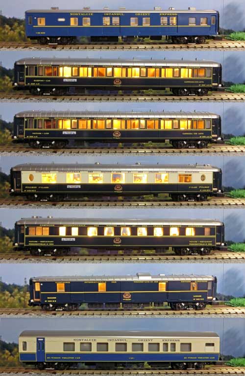 KATOのオリエントエクスプレス'88（10-156）を購入 | 鉄道模型を楽しもう