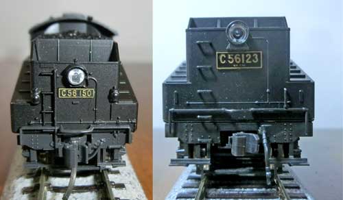 HO（16番）】KATOのC56のプチ改造 | 鉄道模型を楽しもう