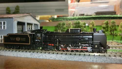 Nゲージ】KATO D51 498 オリエントエクスプレス'88を入手 | 鉄道