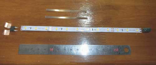 用意した材料