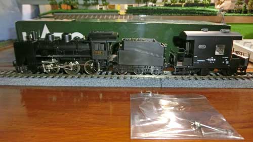 KATO HO C56 パーツ取付 ほぼ未走行