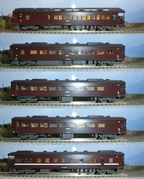 Nゲージ】SL「やまぐち号」（10-1499）を購入2 | 鉄道模型を楽しもう