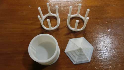 HO（16番）用の給水塔の製作 | 鉄道模型を楽しもう