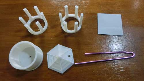 HO（16番）用の給水塔の製作 | 鉄道模型を楽しもう
