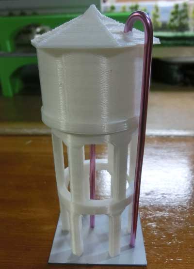 HO（16番）用の給水塔の製作 | 鉄道模型を楽しもう