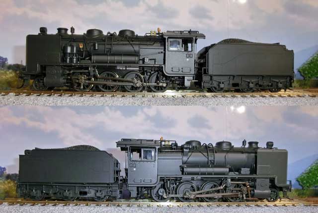 天賞堂 HOゲージ 9600形蒸気機関車 天賞堂 [51053] 9600形蒸気機関車 本州タイプ 標準デフ（点検
