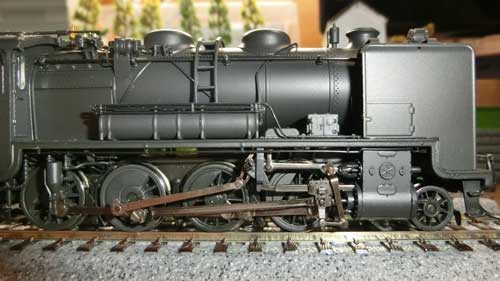 HO（16番）】はじめての天賞堂のSL（9600）購入 | 鉄道模型を