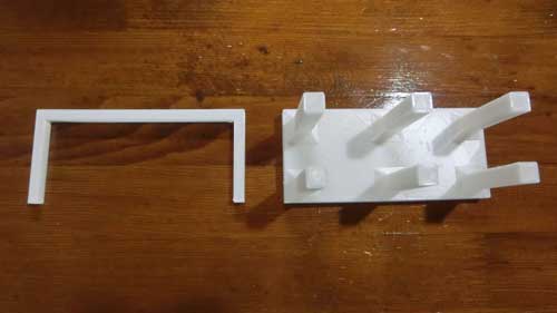 鉄道模型 HOゲージ 給炭場と貨車 16番(HO) 複線式給炭