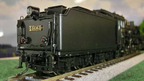 HO(16番)】天賞堂のC58を購入 | 鉄道模型を楽しもう HO(16番)】天賞堂のC58を購入 | 鉄道模型を楽しもう