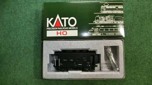 HO（16番）】KATO ヨ5000 （1-813）に自作室内灯の組込み | 鉄道模型を