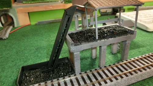 HO（16番）】給炭台を製作2 | 鉄道模型を楽しもう