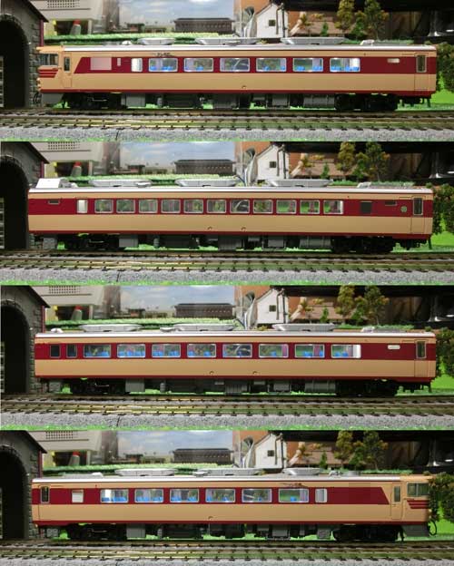 HO（16番）】KATOのキハ８２系４両基本セット２ | 鉄道模型を楽しもう