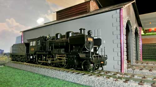 HO（16番）】トラムウェイの8620形が機関区に | 鉄道模型を楽しもう