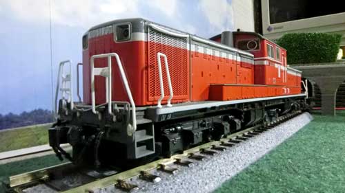 HO(16番)】KATOのDD51耐寒形の中古品を入手したが HO(16番)】KATOのDD51耐寒形の中古品を入手したが