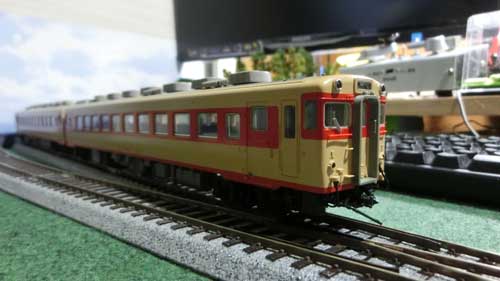 HO（16番）】KATOのキハ５８（M）をプチ改造 | 鉄道模型を楽しもう