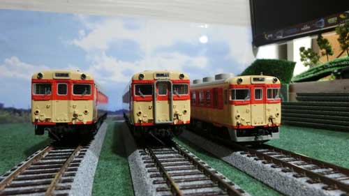 HO（16番）】KATOのキハ58（M）をプチ改造 | 鉄道模型を楽しもう