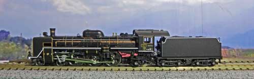 C571 蒸気機関車 Nゲージ　KATO 2024-1 カトー C57 1次形 2024 (鉄道模型) 価格比較 - 価格.com