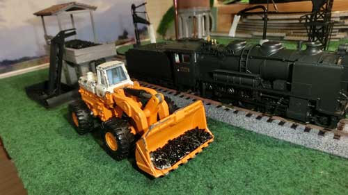 HOゲージストラクチャー 給炭塔