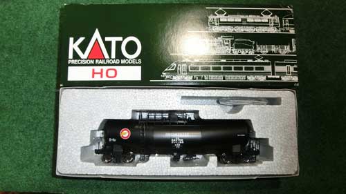 HO（16番）】KATO タキ43000 黒 (1-817) を追加 | 鉄道模型を