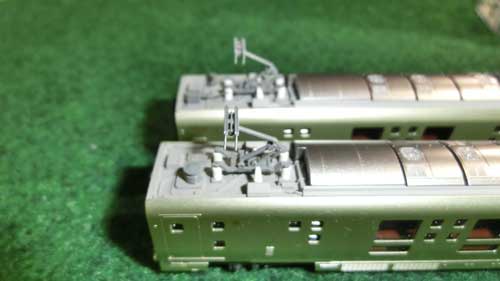 Nゲージ】四季島のパンタグラフの一部を紛失 | 鉄道模型を楽しもう