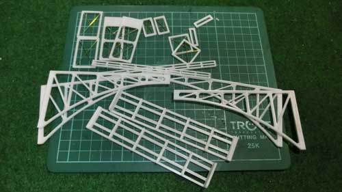 Nゲージ】アーチ橋を製作 | 鉄道模型を楽しもう